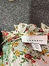 Topshop 100% Polyester Floral Ivory Casual Dress Size 4 - photo 6