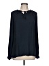 Jeanswest Blue Long Sleeve Blouse Size 10 - photo 1