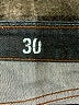 J.Crew Chevron-herringbone Blue Jeans Size 30 waist - photo 8