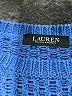 Lauren by Ralph Lauren Blue Pullover Sweater Size M (estimated) - photo 7