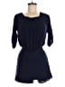 PURPLE SNOW 100% Rayon Blue Romper Size M - photo 1
