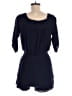 PURPLE SNOW 100% Rayon Blue Romper Size M - photo 2