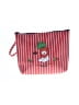 Unbranded Stripes Red Wristlet One size - photo 1