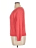 Banana Republic Milly Collection 100% Cotton Solid Red Pullover Sweater Size L - photo 5