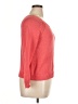 Banana Republic Milly Collection 100% Cotton Solid Red Pullover Sweater Size L - photo 4