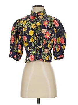Marissa Webb Short Sleeve Blouse