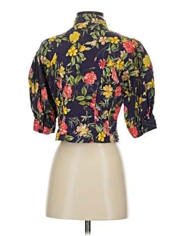 Marissa Webb Short Sleeve Blouse (view 2)