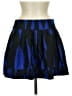 XXI 100% Polyester Graphic Blue Casual Skirt Size M - photo 1