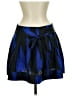 XXI 100% Polyester Graphic Blue Casual Skirt Size M - photo 2
