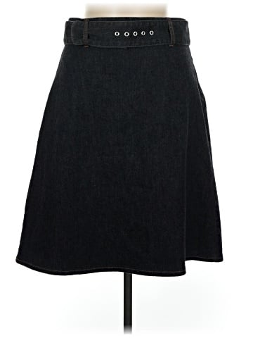 RED Valentino Denim Skirt (view 1)