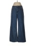 Bamboo 100% Cotton Blue Jeans Size 7 - photo 1