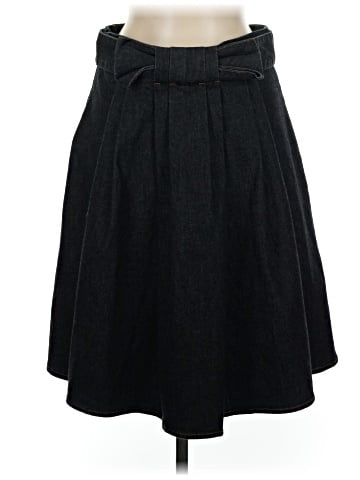 RED Valentino Denim Skirt (view 2)