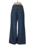 Bamboo 100% Cotton Blue Jeans Size 7 - photo 2