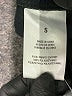 Favorite Daughter 100% Polyurethane Black Raincoat Size S - photo 7