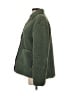 J.Crew 100% Polyester Green Faux Fur Jacket Size S - photo 5