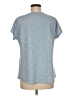 Ruby Rd. Blue Short Sleeve Blouse Size M - photo 2