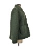 J.Crew 100% Polyester Green Faux Fur Jacket Size S - photo 4