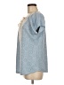 Ruby Rd. Blue Short Sleeve Blouse Size M - photo 5