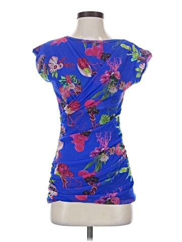 FUZZI Short Sleeve Blouse (view 1)
