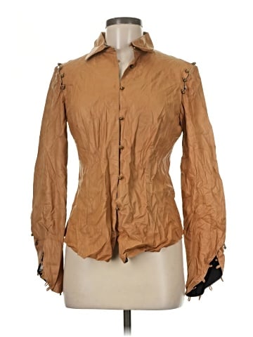 Roberto Cavalli Long Sleeve Blouse (view 1)