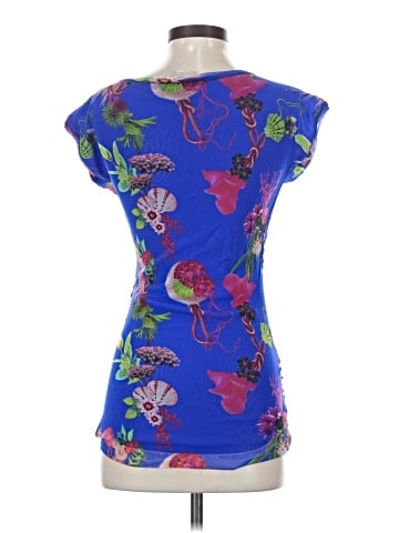 FUZZI Short Sleeve Blouse (view 2)