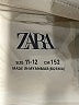 Zara 100% Polyester Solid Ivory White Jacket Size 11 - 12 - photo 3