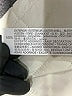 Zara 100% Polyester Solid Ivory White Jacket Size 11 - 12 - photo 4