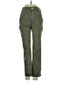 Paige Green Cargo Pants Size 24 waist - photo 1