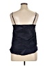 Floreat 100% Polyester Black Sleeveless Blouse Size L - photo 2