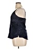 Floreat 100% Polyester Black Sleeveless Blouse Size L - photo 5