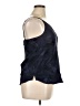 Floreat 100% Polyester Black Sleeveless Blouse Size L - photo 4