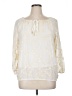 Adiva Ivory 3/4 Sleeve Blouse Size XL - photo 1