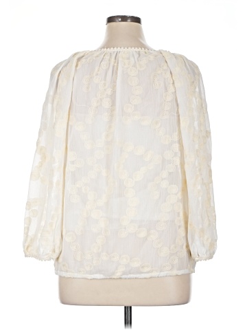 Adiva 3/4 Sleeve Blouse (view 2)