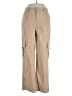 Unbranded 100% Polyester Tan Cargo Pants Size L - photo 1