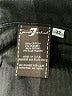 7 For All Mankind Houndstooth Black Jeans Size 32 waist - photo 4