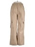 Unbranded 100% Polyester Tan Cargo Pants Size L - photo 2