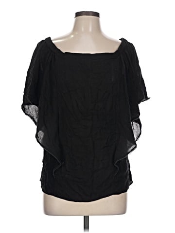 Halston Heritage Short Sleeve Blouse (view 1)
