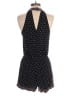 Splendid 100% Rayon Polka Dots Black Romper Size S - photo 2