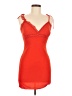 Forever 21 Orange Cocktail Dress Size M - photo 1