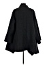 Eileen Fisher Gray Wool Coat Size M - photo 2