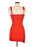 Forever 21 Orange Cocktail Dress Size M - photo 2