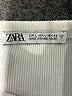 Zara Ivory Sleeveless Top Size L - photo 7