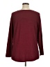 Chico's Burgundy Pullover Sweater Size XL (3) - photo 2