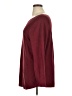 Chico's Burgundy Pullover Sweater Size XL (3) - photo 5