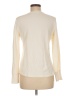 L.L.Bean Ivory Long Sleeve Blouse Size M - photo 2