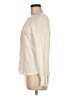 L.L.Bean Ivory Long Sleeve Blouse Size M - photo 5
