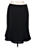 Kasper Solid Black Formal Skirt Size 14 - photo 1