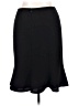 Kasper Solid Black Formal Skirt Size 14 - photo 2