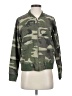 Sundry 100% Cotton Camo Green Jacket Size Sm (1) - photo 1