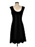 Connected Apparel Black Casual Dress Size 8 - photo 2